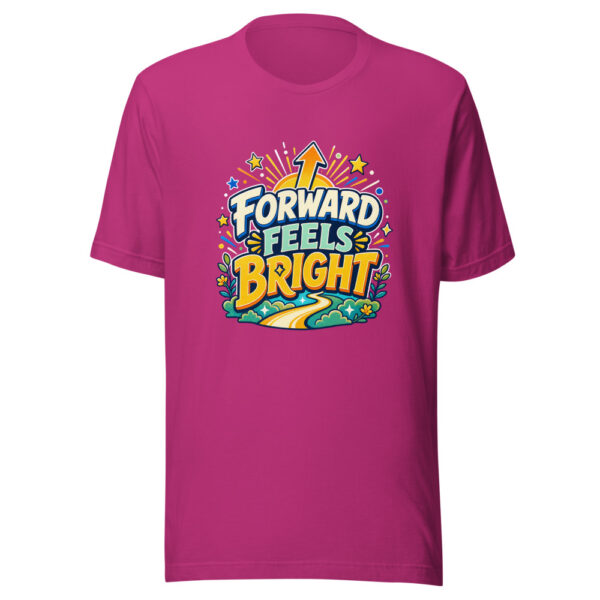FORWARD FEELS BRIGHT Heartbeat-20260623-codex-fallback Graphic Tee mockup 15