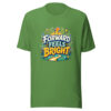 FORWARD FEELS BRIGHT Heartbeat-20260623-codex-fallback Graphic Tee mockup 16