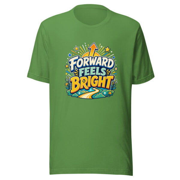 FORWARD FEELS BRIGHT Heartbeat-20260623-codex-fallback Graphic Tee mockup 16