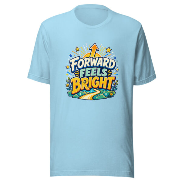 FORWARD FEELS BRIGHT Heartbeat-20260623-codex-fallback Graphic Tee mockup 17