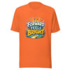 FORWARD FEELS BRIGHT Heartbeat-20260623-codex-fallback Graphic Tee mockup 18