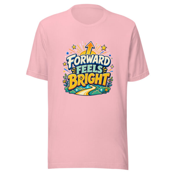 FORWARD FEELS BRIGHT Heartbeat-20260623-codex-fallback Graphic Tee mockup 19
