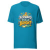 FORWARD FEELS BRIGHT Heartbeat-20260623-codex-fallback Graphic Tee mockup 2