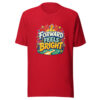FORWARD FEELS BRIGHT Heartbeat-20260623-codex-fallback Graphic Tee mockup 20