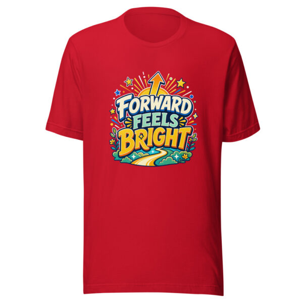 FORWARD FEELS BRIGHT Heartbeat-20260623-codex-fallback Graphic Tee mockup 20