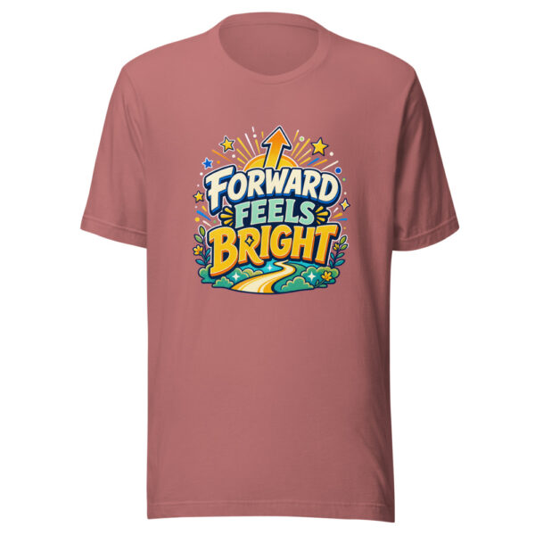 FORWARD FEELS BRIGHT Heartbeat-20260623-codex-fallback Graphic Tee mockup 21