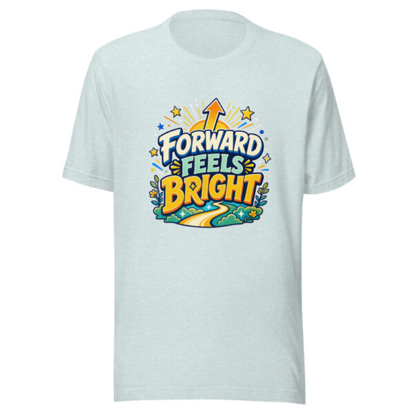 FORWARD FEELS BRIGHT Heartbeat-20260623-codex-fallback Graphic Tee mockup 22
