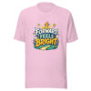 FORWARD FEELS BRIGHT Heartbeat-20260623-codex-fallback Graphic Tee mockup 23