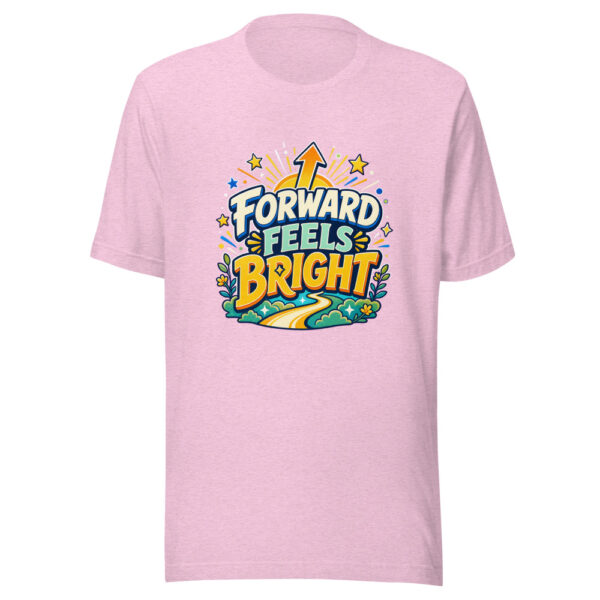 FORWARD FEELS BRIGHT Heartbeat-20260623-codex-fallback Graphic Tee mockup 23