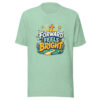 FORWARD FEELS BRIGHT Heartbeat-20260623-codex-fallback Graphic Tee mockup 24