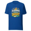 FORWARD FEELS BRIGHT Heartbeat-20260623-codex-fallback Graphic Tee mockup 3