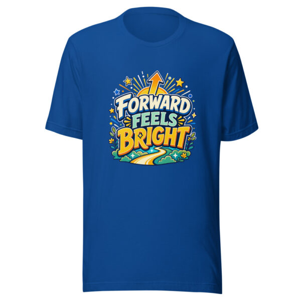 FORWARD FEELS BRIGHT Heartbeat-20260623-codex-fallback Graphic Tee mockup 3