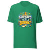FORWARD FEELS BRIGHT Heartbeat-20260623-codex-fallback Graphic Tee mockup 5