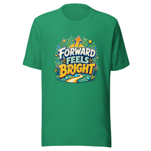 FORWARD FEELS BRIGHT Heartbeat-20260623-codex-fallback Graphic Tee mockup 5