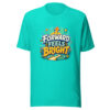 FORWARD FEELS BRIGHT Heartbeat-20260623-codex-fallback Graphic Tee mockup 6