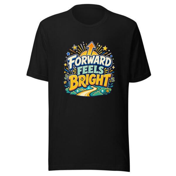 FORWARD FEELS BRIGHT Heartbeat-20260623-codex-fallback Graphic Tee mockup 7
