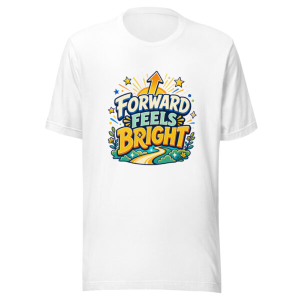 FORWARD FEELS BRIGHT Heartbeat-20260623-codex-fallback Graphic Tee mockup 8