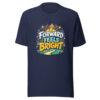 FORWARD FEELS BRIGHT Heartbeat-20260623-codex-fallback Graphic Tee mockup 9
