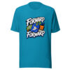 Forward Is Forward Graphic Tee mockup 1 Forward Is Forward Graphic Tee front view