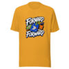 Forward Is Forward Graphic Tee mockup 2 Forward Is Forward Graphic Tee mockup 2