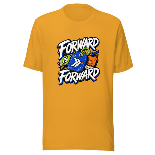 Forward Is Forward Graphic Tee mockup 2 Forward Is Forward Graphic Tee mockup 2