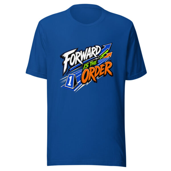 Forward Is The Order Graphic Tee mockup 1 Forward Is The Order Graphic Tee front view