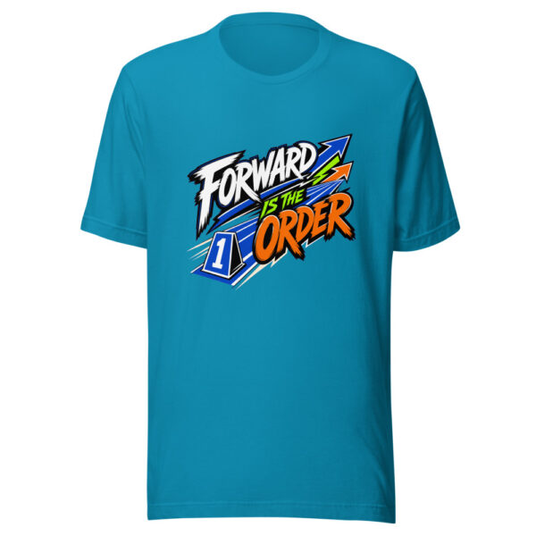 Forward Is The Order Graphic Tee mockup 2 Forward Is The Order Graphic Tee mockup 2