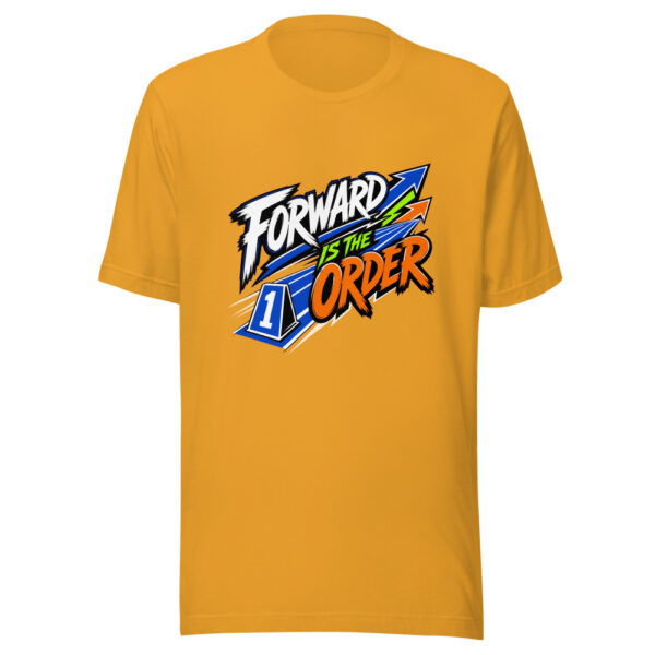 Forward Is The Order Graphic Tee mockup 3 Forward Is The Order Graphic Tee mockup 3