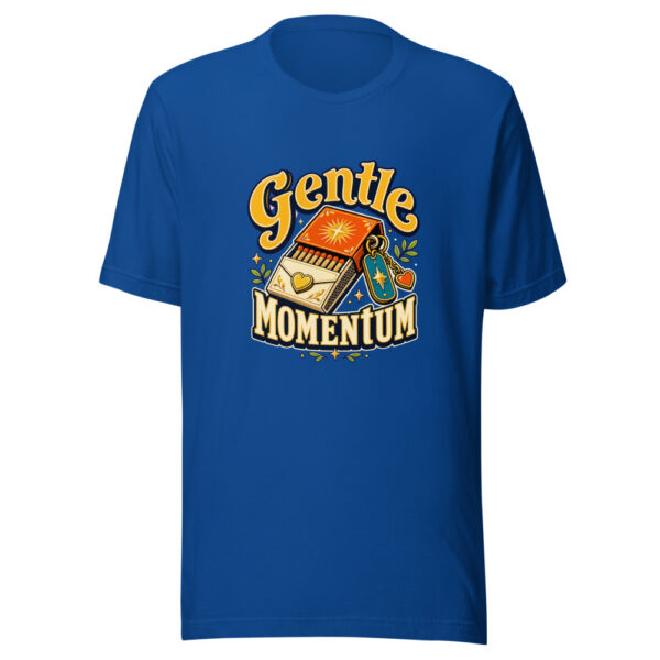 Gentle Momentum Graphic Tee front view