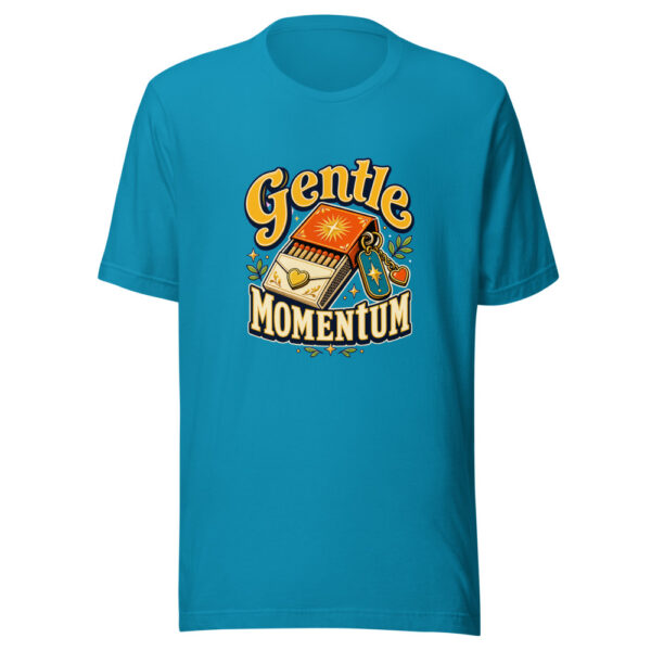 Gentle Momentum Graphic Tee mockup 2