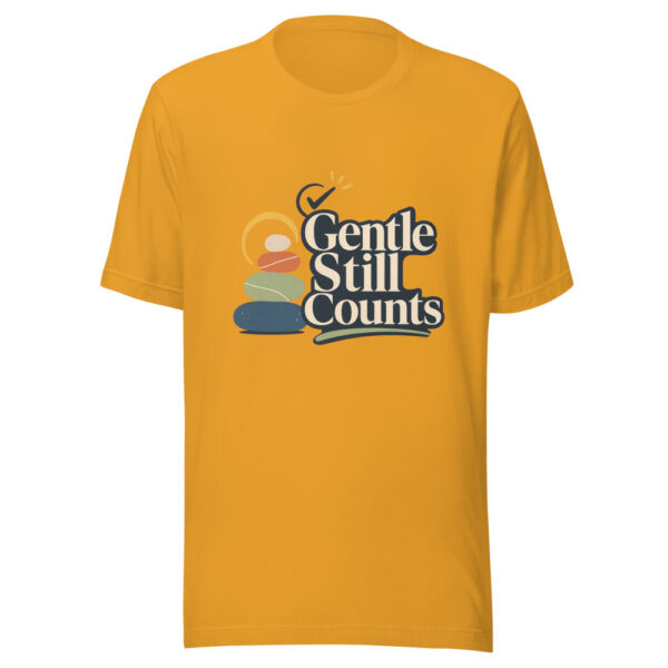 Gentle Still Counts Heartbeat-20260701T004745Z Graphic Tee mockup 1 Gentle Still Counts Heartbeat-20260701T004745Z Graphic Tee front view