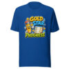 Gold Star Progress Graphic Tee front view
