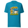 Gold Star Progress Graphic Tee mockup 2