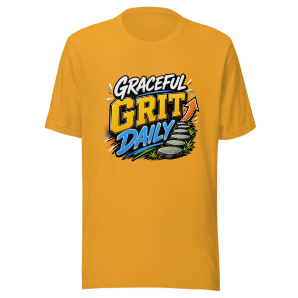 Graceful Grit Daily Graphic Tee mockup 1 Graceful Grit Daily Graphic Tee front view