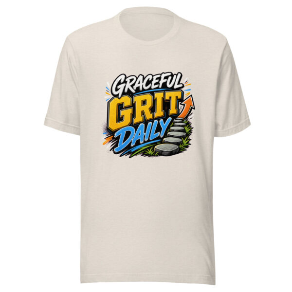 Graceful Grit Daily Graphic Tee mockup 14 Graceful Grit Daily Graphic Tee mockup 14