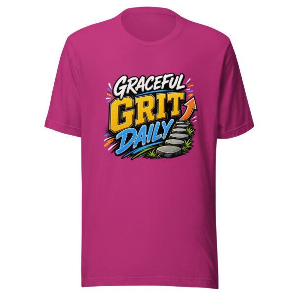 Graceful Grit Daily Graphic Tee mockup 15 Graceful Grit Daily Graphic Tee mockup 15