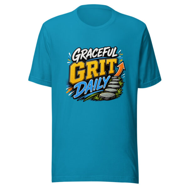 Graceful Grit Daily Graphic Tee mockup 2 Graceful Grit Daily Graphic Tee mockup 2