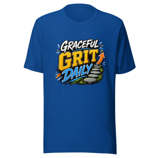 Graceful Grit Daily Graphic Tee mockup 3 Graceful Grit Daily Graphic Tee mockup 3