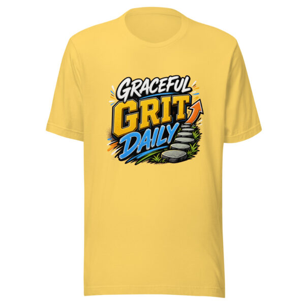 Graceful Grit Daily Graphic Tee mockup 4 Graceful Grit Daily Graphic Tee mockup 4