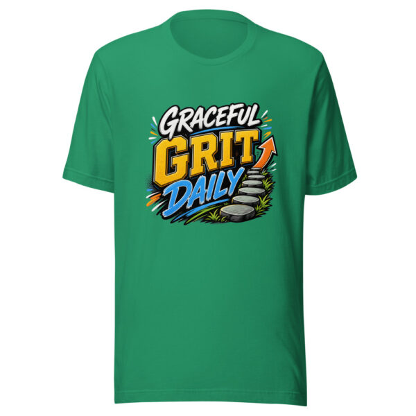 Graceful Grit Daily Graphic Tee mockup 5 Graceful Grit Daily Graphic Tee mockup 5