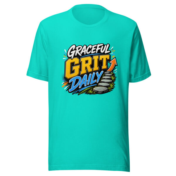 Graceful Grit Daily Graphic Tee mockup 6 Graceful Grit Daily Graphic Tee mockup 6