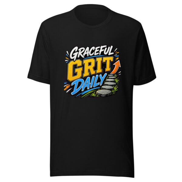 Graceful Grit Daily Graphic Tee mockup 7 Graceful Grit Daily Graphic Tee mockup 7