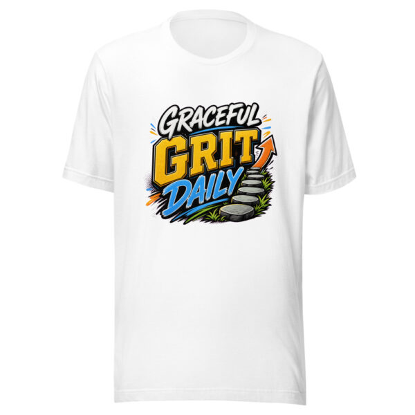 Graceful Grit Daily Graphic Tee mockup 8 Graceful Grit Daily Graphic Tee mockup 8