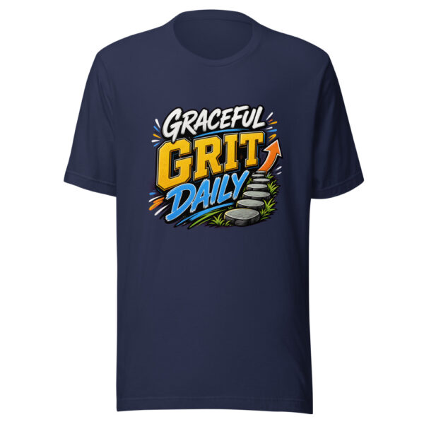 Graceful Grit Daily Graphic Tee mockup 9 Graceful Grit Daily Graphic Tee mockup 9