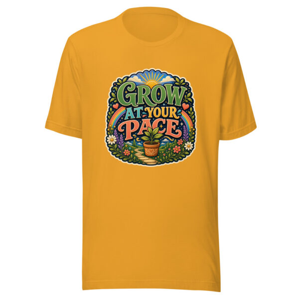 GROW AT YOUR PACE Heartbeat-20260623-codex-fallback Graphic Tee mockup 3 GROW AT YOUR PACE Heartbeat-20260623-codex-fallback Graphic Tee mockup 3