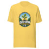 GROW THROUGH IT Heartbeat-20260623-codex-fallback Graphic Tee front view