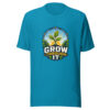GROW THROUGH IT Heartbeat-20260623-codex-fallback Graphic Tee mockup 2
