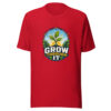 GROW THROUGH IT Heartbeat-20260623-codex-fallback Graphic Tee mockup 20