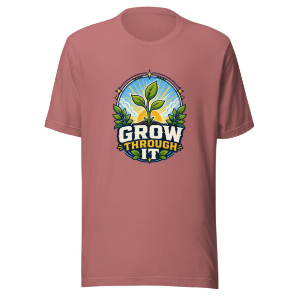 GROW THROUGH IT Heartbeat-20260623-codex-fallback Graphic Tee mockup 21
