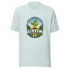 GROW THROUGH IT Heartbeat-20260623-codex-fallback Graphic Tee mockup 22